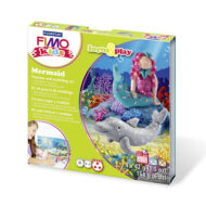 FIMO kids Mermaid Form and Play - Havfrue sæt