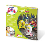 FIMO kids Monster Form and Play Sæt