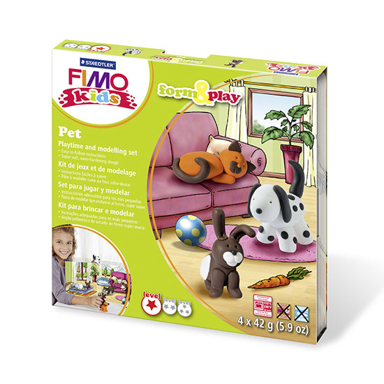 FIMO kids Pet Form and Play - kæledyr sæt