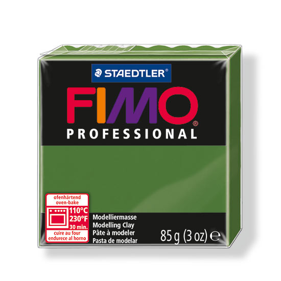 fimo professional bladgroen ler 8004-57