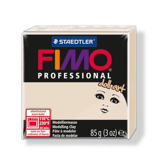 FIMO Professional Doll Art Beige