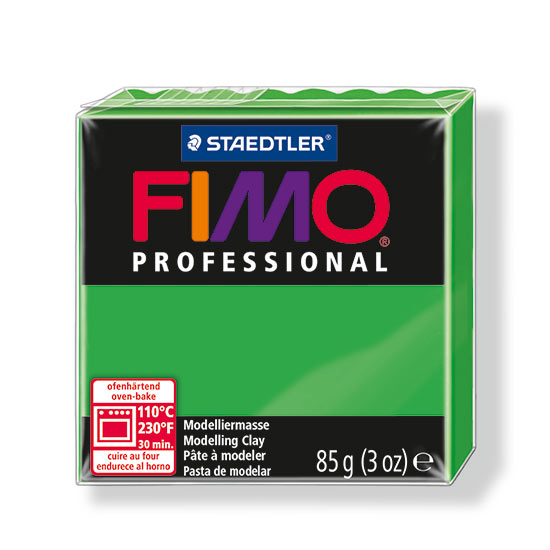 fimo professional groen ler 8004-5