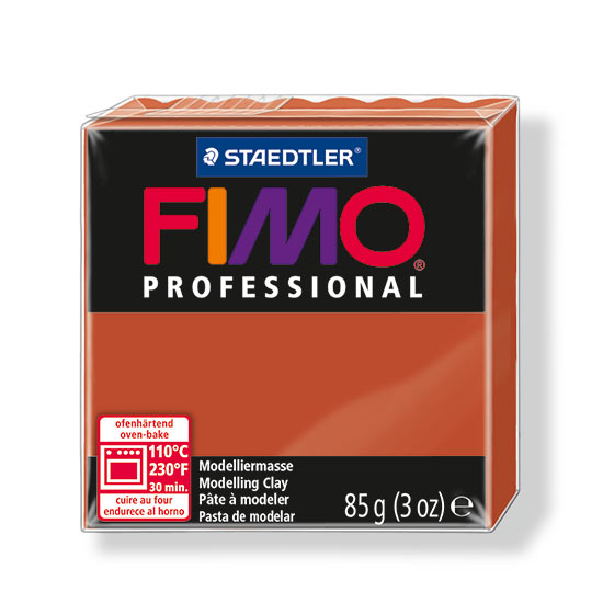 Fimo professional terrakotta polymer ler 8004-74