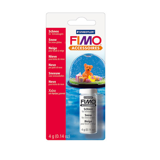 FIMO Snow 8613 - Sne til snekugle