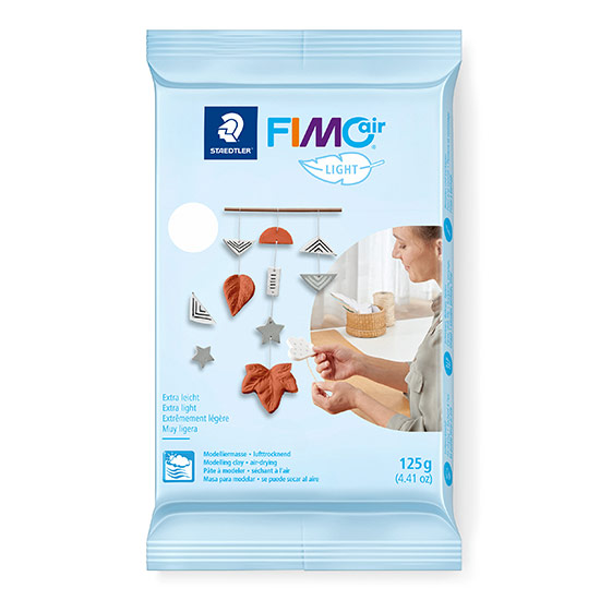 FIMO Air Light Hvid 125g