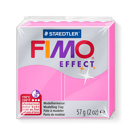 FIMO Effekt Neon Pink 8010-201