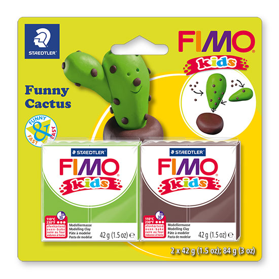 FIMO Kids Funny Cuctus 8035-13