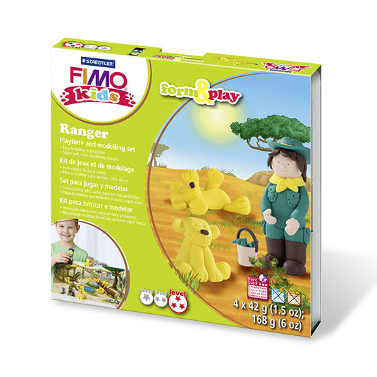 FIMO kids Ranger Form and Play 8034-26