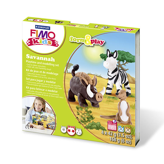 FIMO kids Savannah Form and Play 8034-24