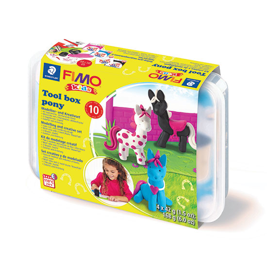 FIMO kids Toolbox Pony 8039-03