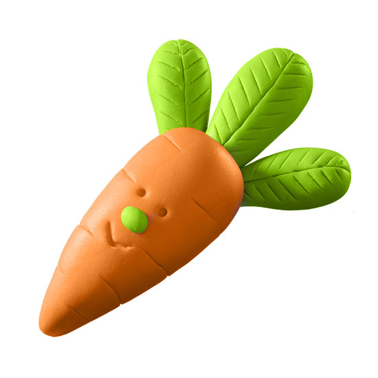 Funny Carrots 8035-14