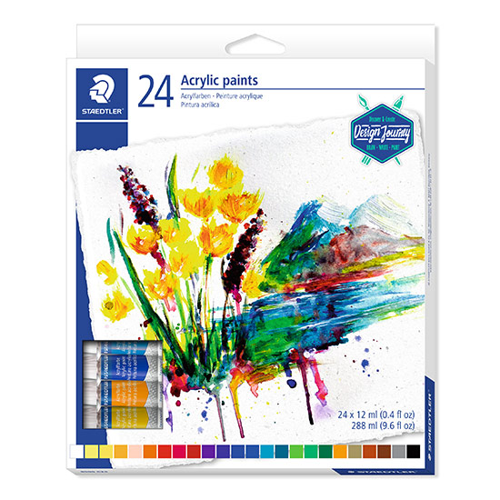 Staedtler karat acrylic-paint 24 stk - 8500 C24