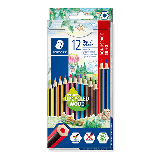 Staedtler Noris 185 C12 - 12 farveblyanter