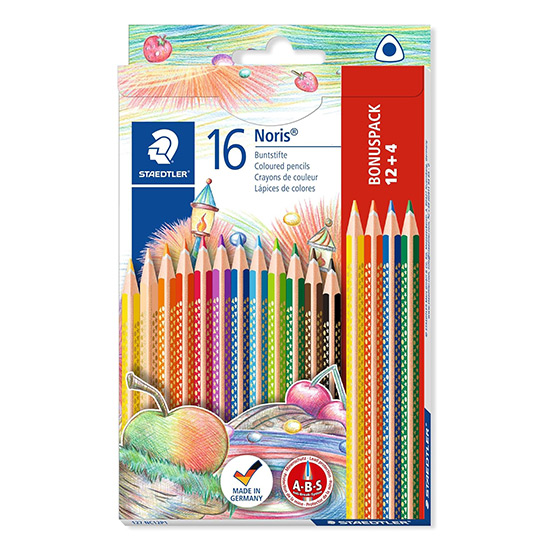 Staedtler Noris Club 127 NC12P1 - Farveblyanter Bonuspack 12+4